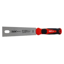 Rox Wood Ryoba Çift Taraflı Ahşap Testere - 160mm