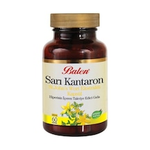 Sarı Kantaron St. John’ S Wort Ekstraktı 300 Mg 60 Kapsül Balen