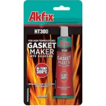 Sa115 Ht300 Yüksek Isı Silikonu 50 Ml Kırmızı