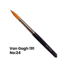 Van Gogh Sulu Boya Fırçası Yuvarlak Uçlu Seri 191 No 24