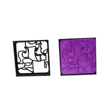 Montessori Mor 3d Hayvan Figürlü Puzzle 18 Parça Zeka Oyunu