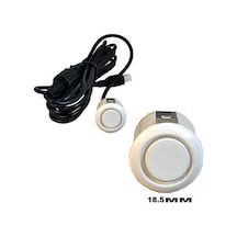 Park Sensörü Gözü 18,5mm Beyaz 00140174