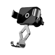 Joyhub Araç Telefonu Tutucu Hava Çıkışı Navigasyon Desteği Evrensel Yerçekimi Teleskopik Android Ve Için Uygun Siyah Yok Havalandırma Wxvn7m