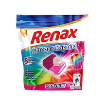 Renax Çamaşır Makinesi Kapsülü Renkliler 30'lu
