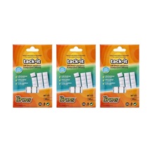 Brons Tack-it Beyaz Hamur Yapıştırıcı 50 Gr - 3 Adet