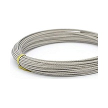 Krom Çelik Halat 7X19 3 Mm 100 Metre