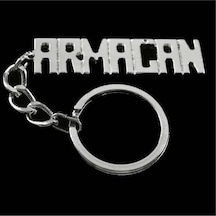 Zenviac456 Armağan İsimli Anahtarlık Zenviac45678 Altın