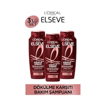 L'Oréal Paris Elseve Komple Direnç Dökülme Karşıtı Bakım Şampuanı 3 x 300 ML