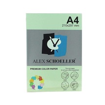 Alex Schoeller A4 Renkli Fotokopi Kağıdı 500 Lü Yeşil Alx 590