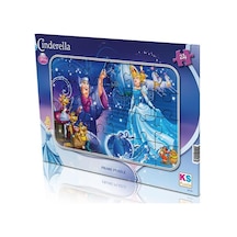 Ks Games Cinderella Frame 24 Parça Puzzle
