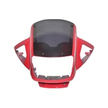 Yamaha Ybr 2004 Ön Far Çerçevesi Kırmızı