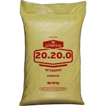 Kompoze Gübre 20 20 0 - 50 Kg Azot, Fosfor Içerir. 1 Adet