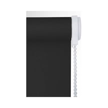 Asyhome Siyah Polyester Stor Perde