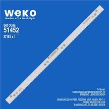 Wkset-6452 37181x1 Samsung 2014svs34 7032snb Mnt 45led Rev1.1 140922 1 Adet Led Bar 45led Tvnizi Açıp İçindeki Led Barla Birebir Aynısı Olduğunu Görmeden Almayınız. Sonrasında İade Almamaktayız. Çok Renkli