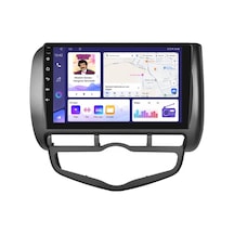 Honda City 2002-2008 Android Multimedya Carplay Android Auto Navigasyon Kameralı 8gb Ram 128gb 9"