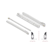 Çekmece Rayı Beyaz 40 Cm Yeniler