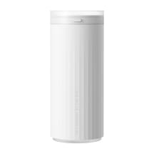 Jisulife Hu16 Masaüstü Çift Sis Bağlantı Noktalı Nemlendirici, Renk: Beyaz Takılabilir