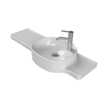 100 Cm Etajerli Lavabo - Sağdan Kullanım Seçeneği 508 Yeşil