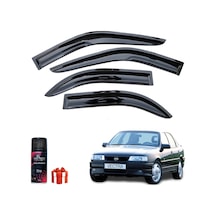 Caraks Opel Vectra A Mügen Cam Rüzgarlığı 1990-1995 Arası 4lü Takım + Koku