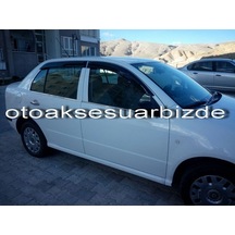 Skoda Fabia Mügen Cam Rüzgarlığı Sedan 2000-2009 Arası Tümkasalar N11.14069