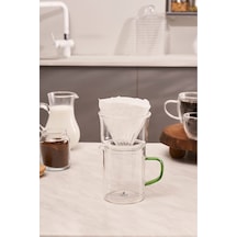 Karaca Draco Borosilikat Cam Kahve Demleme Ekipmanı 450 ml