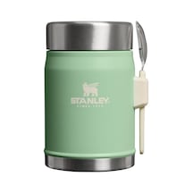 Stanley The Legendary Food Jar + Spork 0.4l / 14oz Pistachio Yemek Termosu-31384 Yeşil