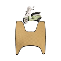 Bod Peugeot Django 125i Motor 3d Havuzlu Paspas Bej