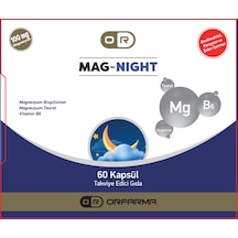Orfarma Mag-Night Takviye Edici Gıda 60 Kapsül