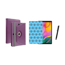 Lenovo Tab E8 Za3w0015tr Uyumlu Set Universal Tablet Kılıfı Nano Ekran Koruyucu+kalem
