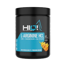 Hıq L-arginine Hcl Zinc + Magnesium + B6 Vitamin 480g