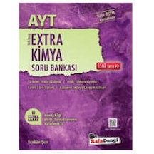 Kafadengi Yayınları 2024 Ayt Kimya Extra Soru Bankası