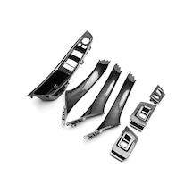 Bmw F10 2011-2017 Kapı Tutamak Seti Ayna Katlamalı Karbon Fiber 51417359283/275/276/313/314