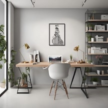 Modern Metal Duvar Sanatı Emekçi Working Man Metal Duvar Tablosu Soyut