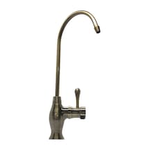 Rainwater Tekli Ledli Antik Pirinç Renk Su Arıtma Musluğu Antik