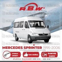 RBW Mercedes Sprinter 1995 - 2006 Ön Muz Silecek Takım