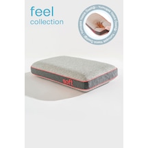 Feel Soft Visko Yastık - Yumuşak Visco Ortopedik Yastık Beyaz