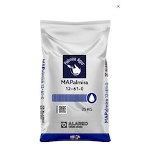 Alarko Map 12-61-0 Taban Gübresi Rus Malı Akıllı Gübre 25 Kg 25 KG