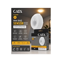 Ct-9243 Sıva Üstü Sensör Hassas Zaman Ayarlı