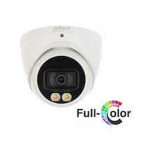 Dahua Hac-hdw1209tqp-a-led-0280b, 2mpix, 2.8mm Lens, 40 Mt Gece Görüşü, Full Color, Dahili Mikrofon, 4 In 1, Dome Kamera