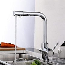 Venita Su Aritma 3 Çikişli Dual Flow Eviye Mutfak Bataryası