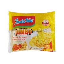 Indomie Jumbo Hazır Noodle 120 G Tavuklu Pratik Atıştırmalık 6'li Avantaj Paketi - 6 Adet Tarı