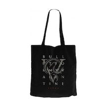 Bullet for My Valentine Venom Siyah Kanvas Bez Çanta Siyah