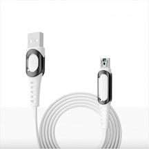 Dc24 Micro Usb Kablo 1.2m 4a - Beyaz