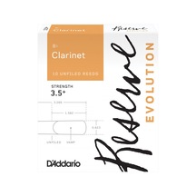 D'addario Dce10355 Reserve Evolution Bb Klarnet Kamışı No: 3.5+ Profesyonel - 10'lu Paket Kalın Uçlu Profesyonel Kamış Ve Üstün Direnç