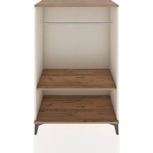 Hyperion Dolap Tek Raflı Tek Askılı 88x44x134 Aytaşı-çam Aytaşı