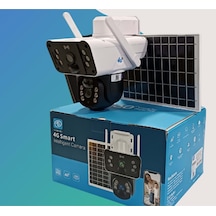 O-kam-3915 4g 6mp Dual Lens Solar Ptz Camera