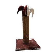 Kedi Tırmalama Tahtası 70 Cm Bordo