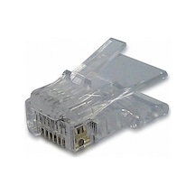 Beek Bc-mp6-fr Cat6 8p8p Rj45 0.8µ Altın Kaplama Rj45 Konnektör 100 Lü Paket
