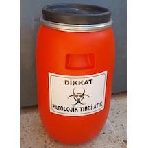 Patolojik Atık Fiçisi 60 Lt