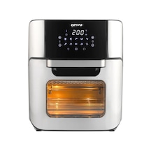 Onvo Ovfry09 Oven Airfryer 12 L Multifonksiyonel Sıcak Hava Fritözü & Fırın